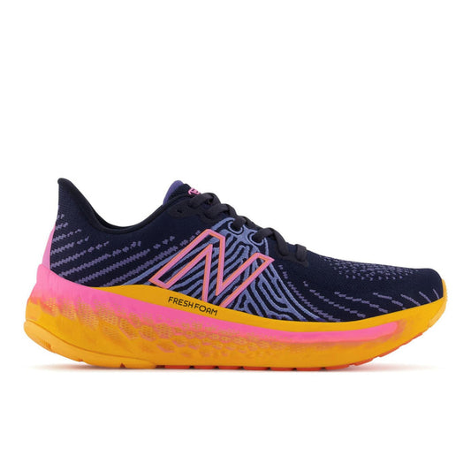 Women's New Balance Fresh Foam Vongo V5, Eclipse/Vibrant Apricot/Night Air, 6.5 B Medium