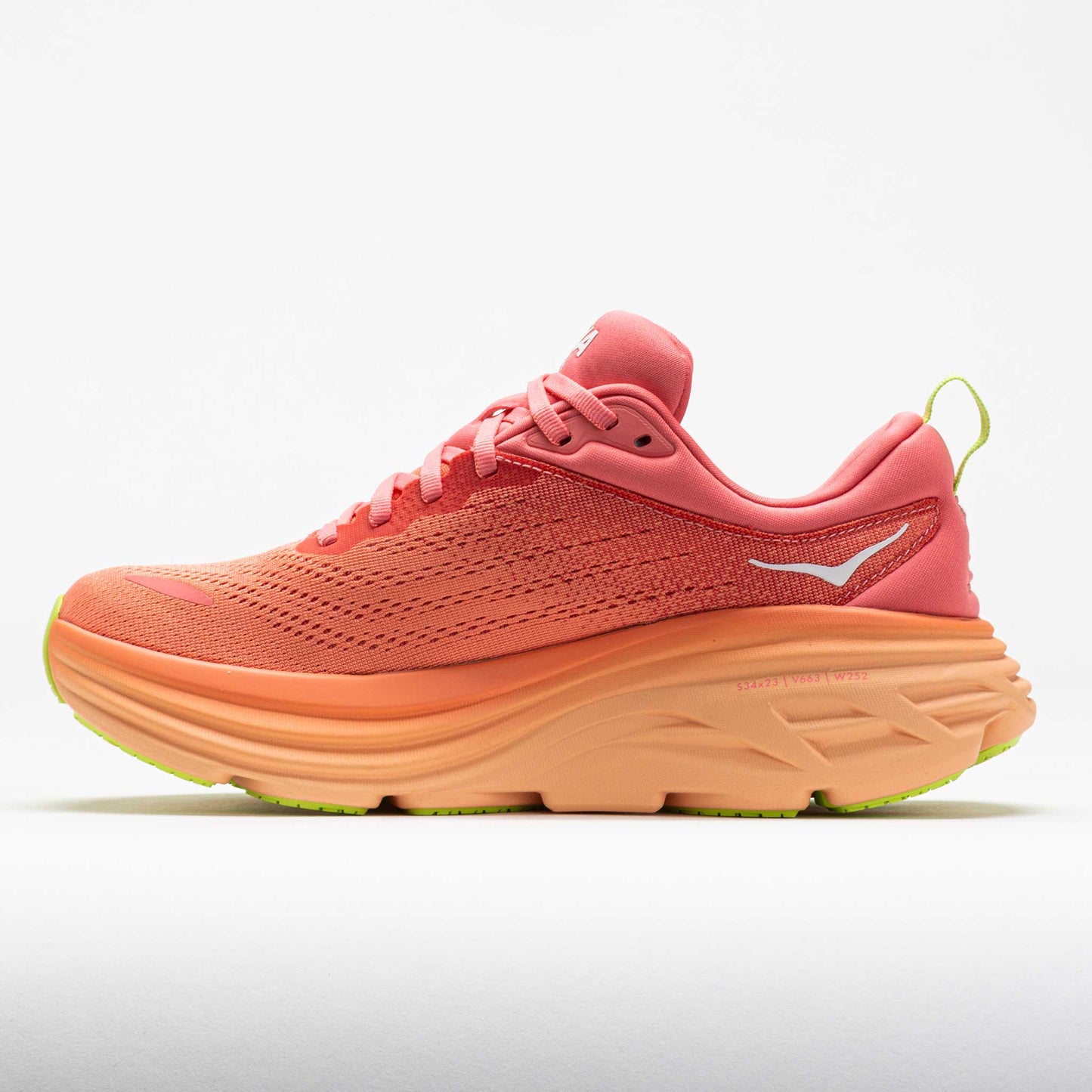 HOKA Bondi 8 Women's  Coral/Papaya
