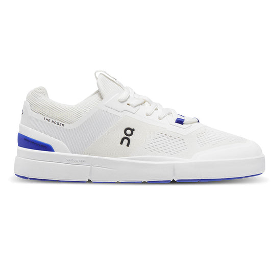 Women's On The Roger Spin, Undyed-White/Indigo, 10 B Medium