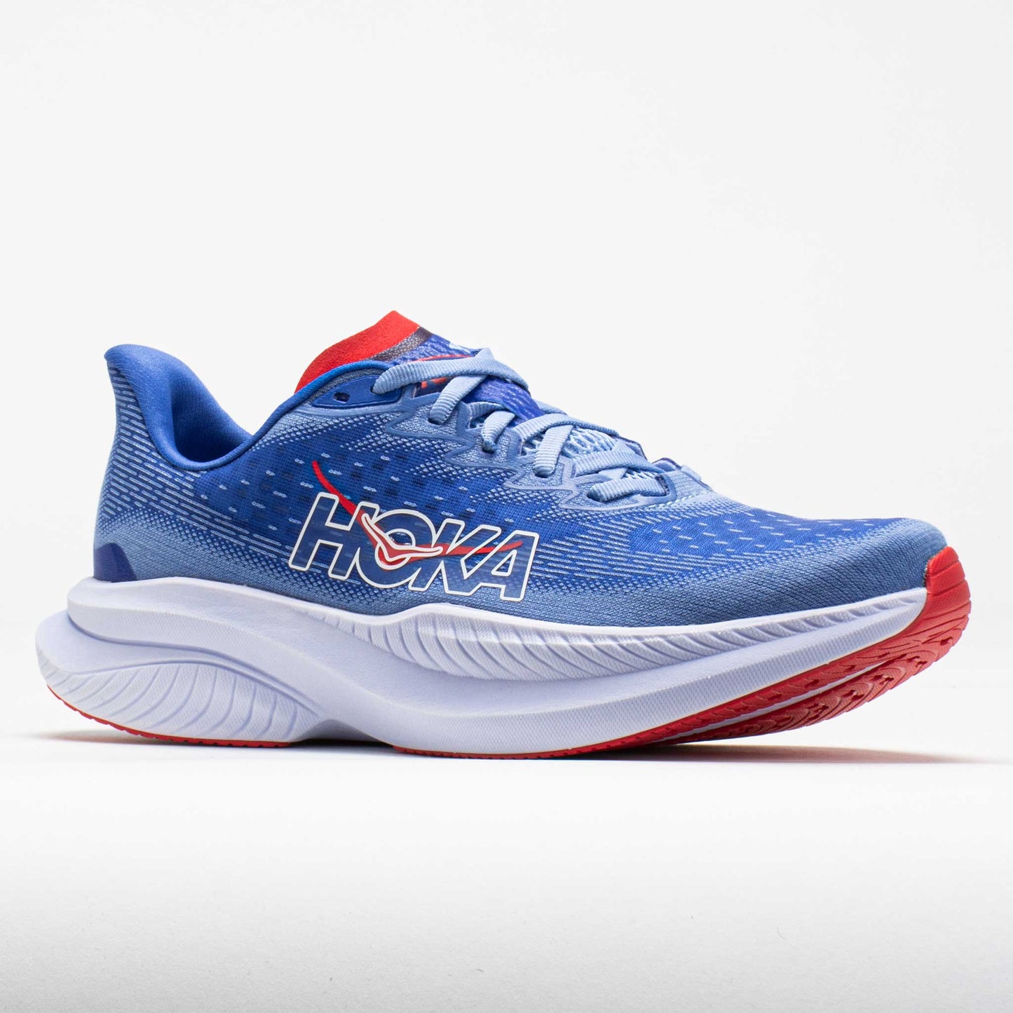 HOKA Mach 6 Women's  Mirage/Stellar Blue