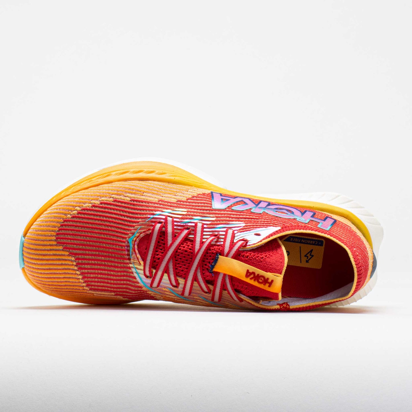 HOKA Cielo X1 Unisex  Cerise/Solar Flame