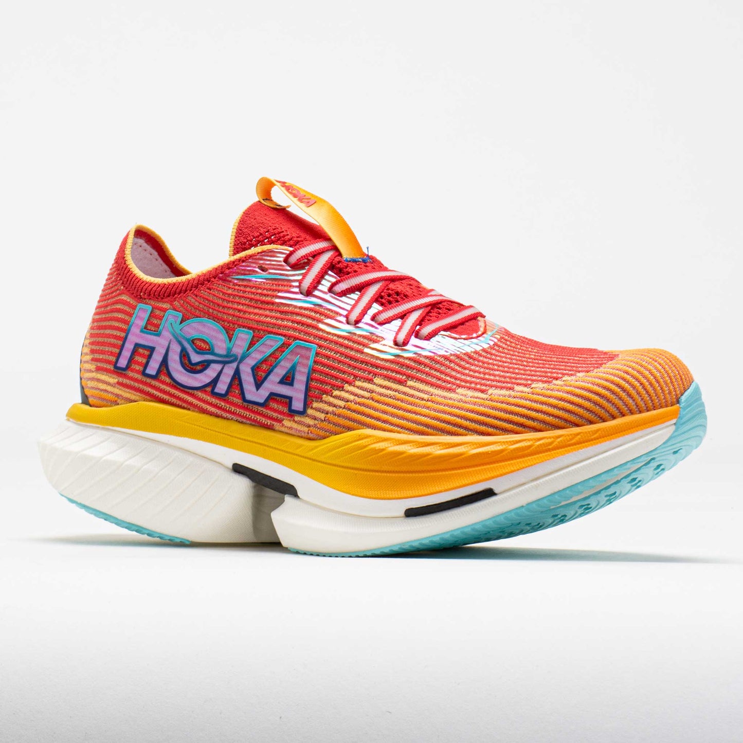 HOKA Cielo X1 Unisex  Cerise/Solar Flame