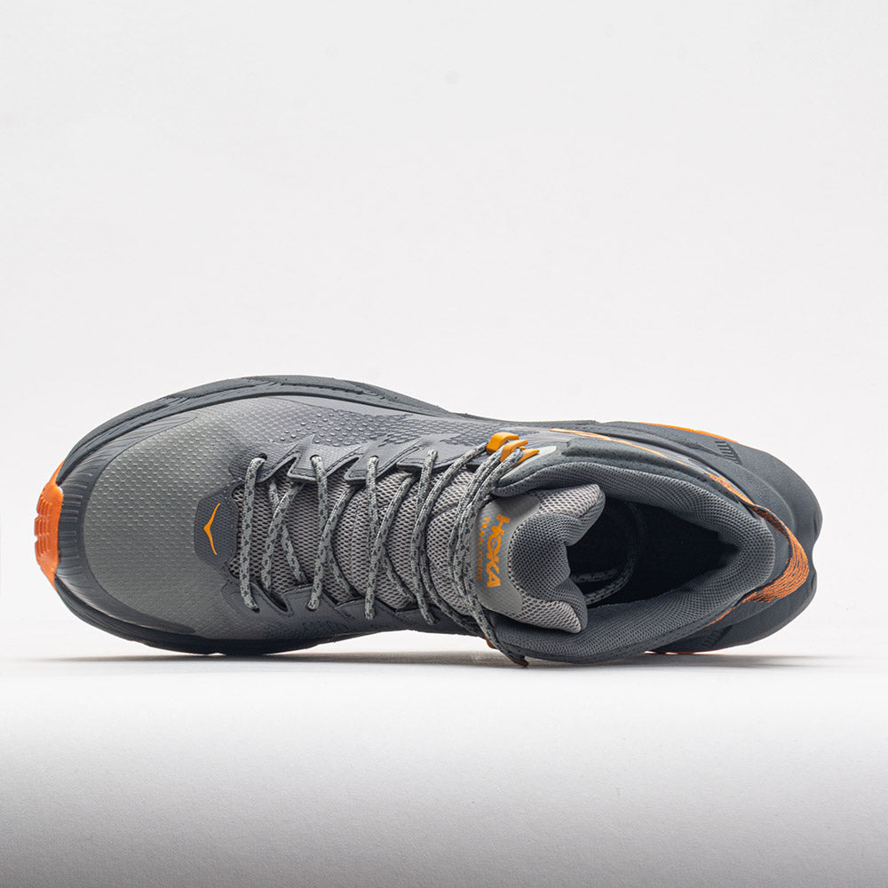 HOKA Trail Code GTX Men's  Castlerock/Persimmon Orange