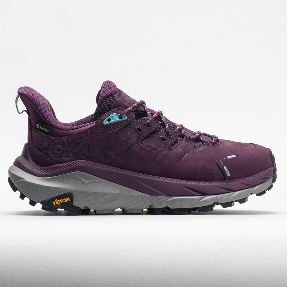 HOKA Kaha 2 Low GTX Women's  Grape Wine/Coastal Shade