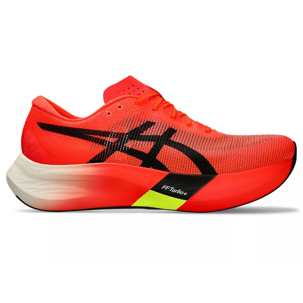 Men's Asics Metaspeed Edge Paris, Sunrise Red/Black, 11.5 D Medium