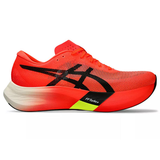 Men's Asics Metaspeed Edge Paris, Sunrise Red/Black, 12 D Medium
