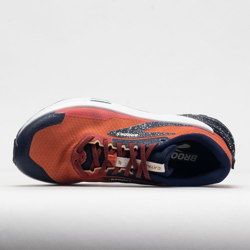 Brooks Catamount 2 Men's  Rooibos/Biscuit/Peacoat