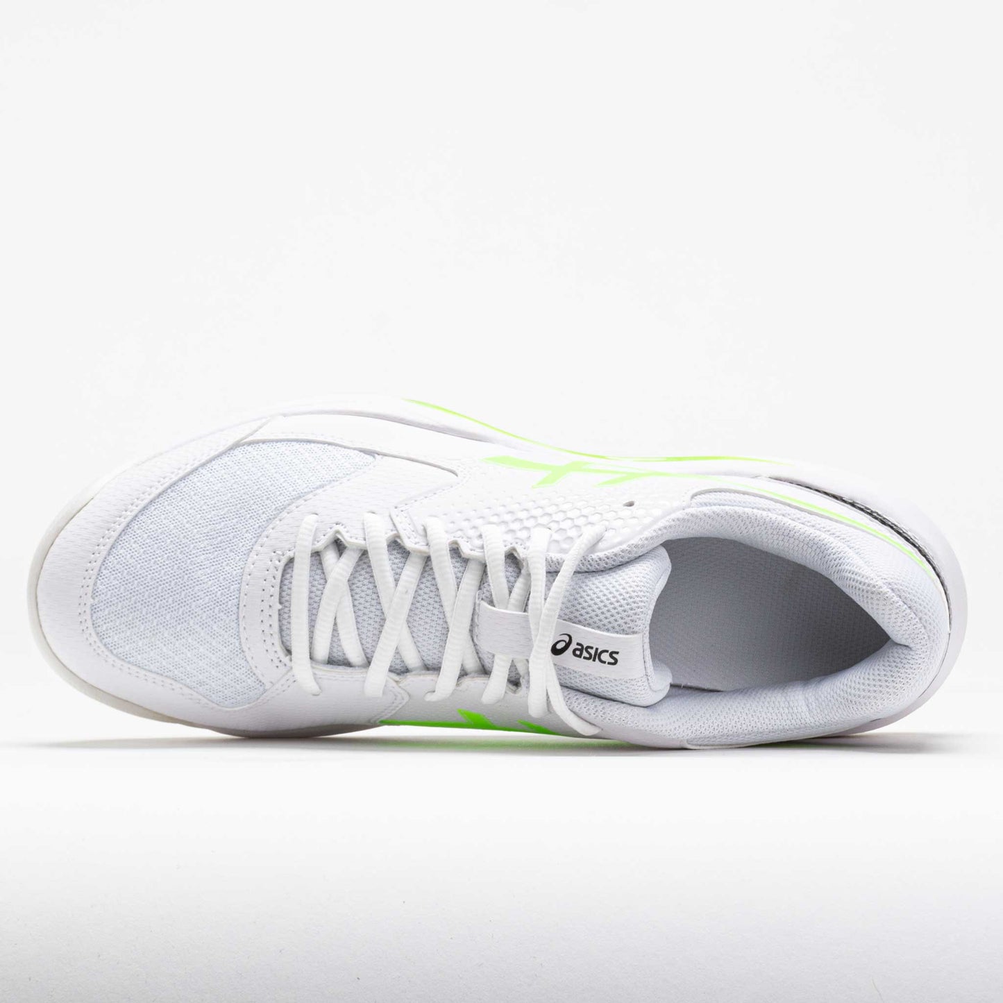ASICS GEL-Dedicate 8 Pickleball Men's  White/Lime Burst