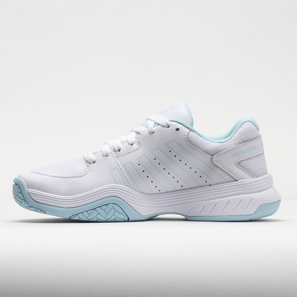 K-Swiss Court Express Pickleball Women's  White/Blue Glow