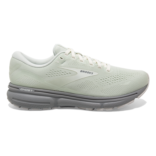 Women's Brooks Ghost 15, Blue/White, 7.5 B Medium