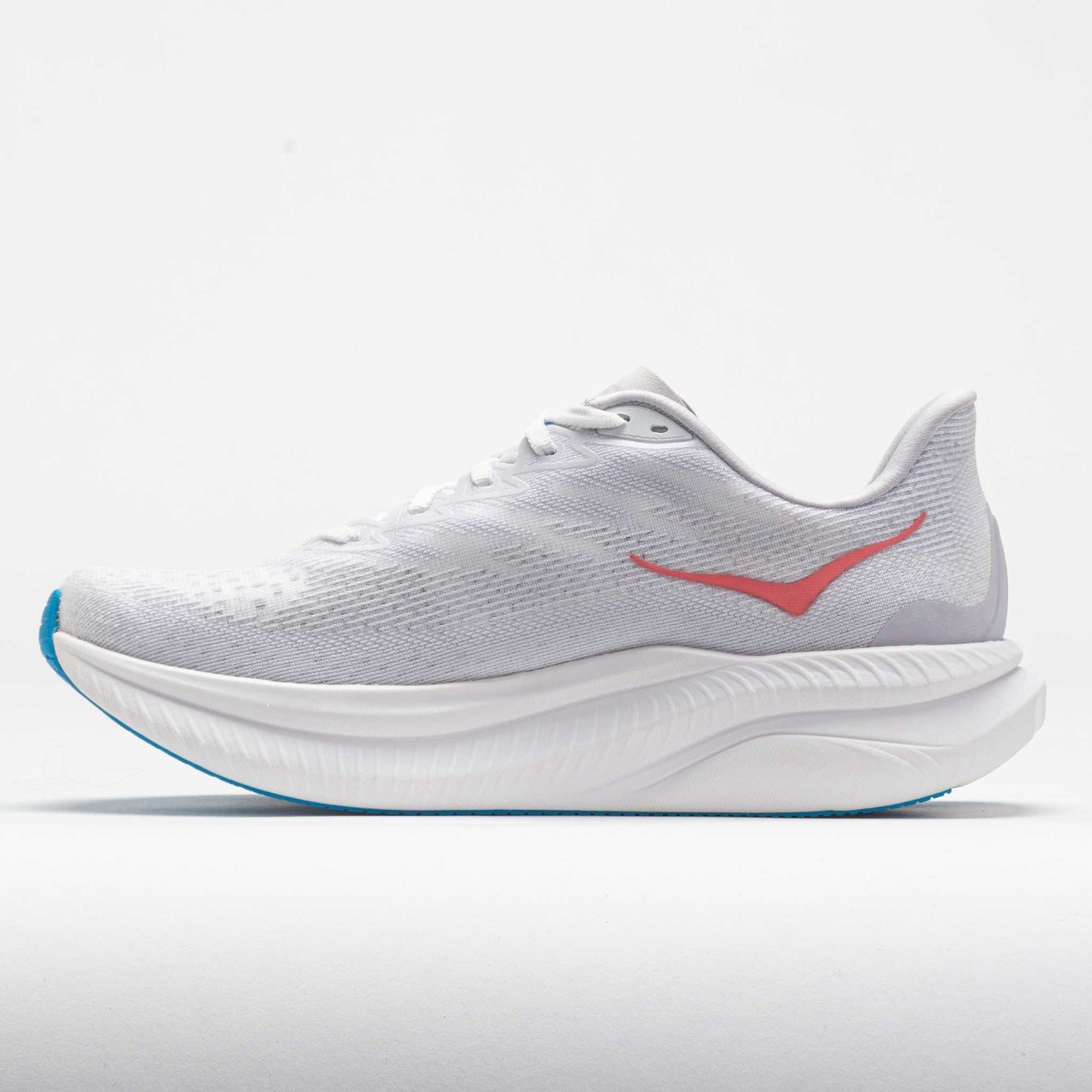 HOKA Mach 6 Women's  White/Nimbus Cloud