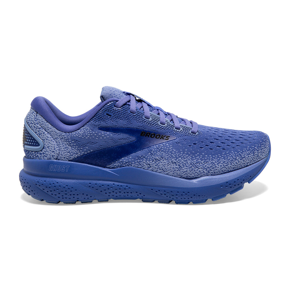 Women's Brooks Ghost 16, Baja Blue/Pale Iris, 8 B Medium