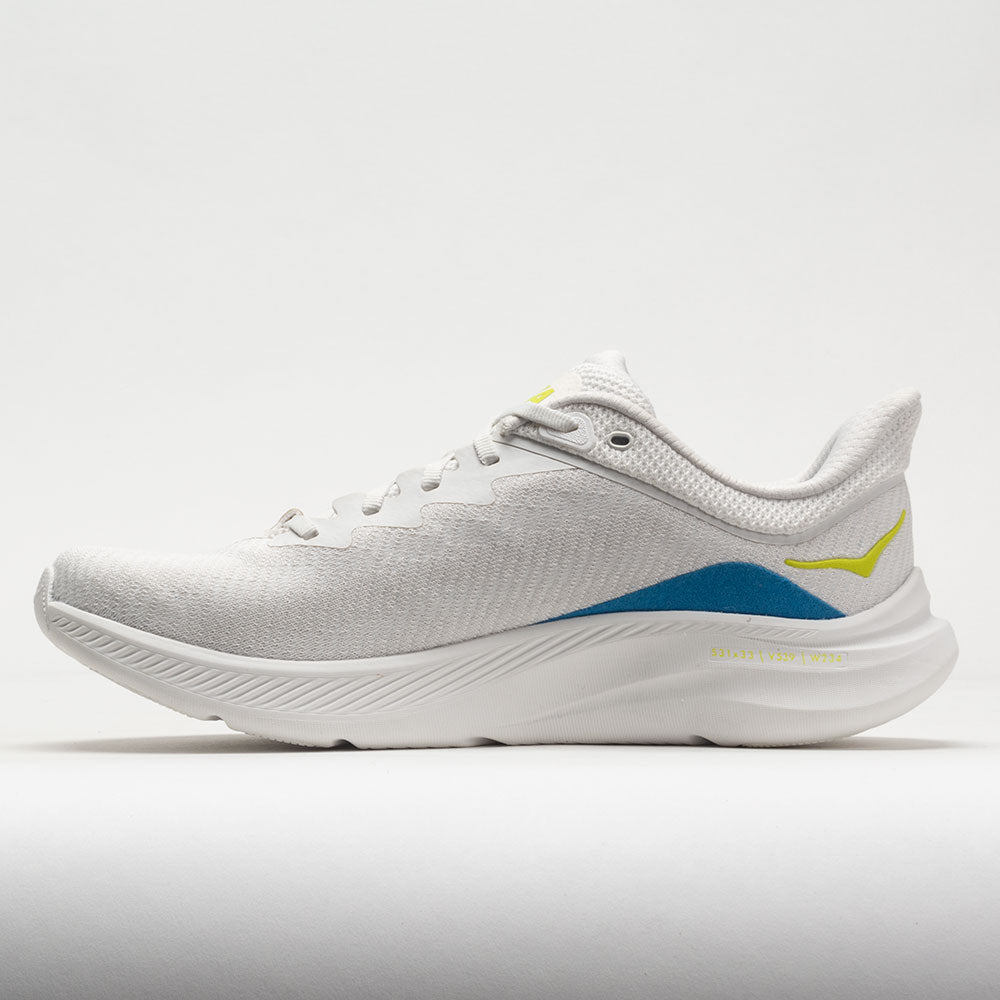 HOKA Solimar Men's  Blanc de Blanc/Diva Blue