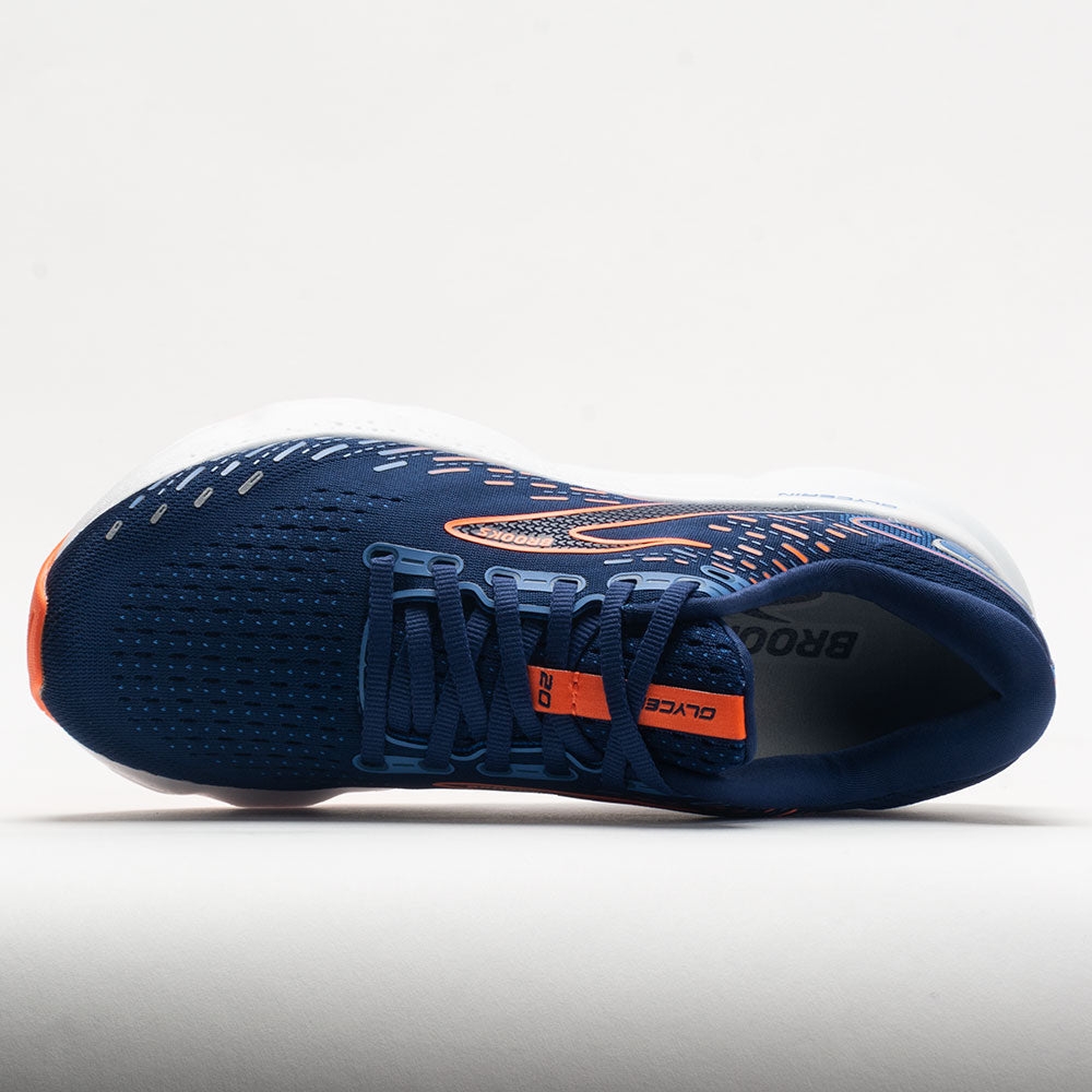 Brooks Glycerin 20 Men's  Blue Depths/Orange