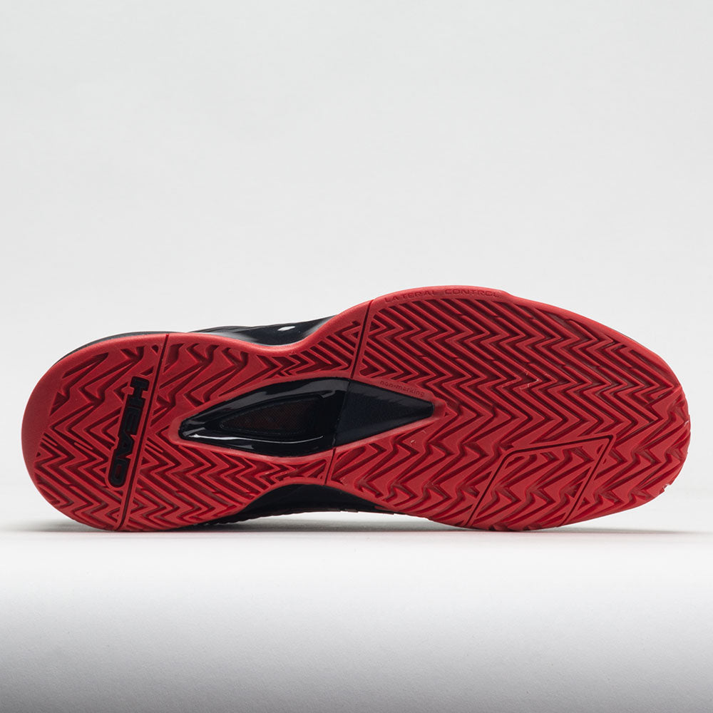 HEAD Revolt Pro 4.0 Pickleball Men's  Black/Red