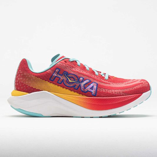 HOKA Mach X Women's  Cerise/Cloudless