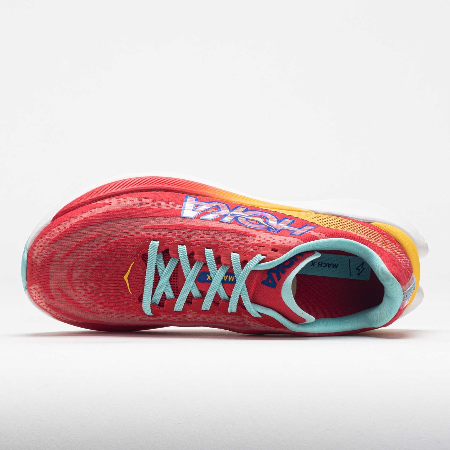 HOKA Mach X Women's  Cerise/Cloudless