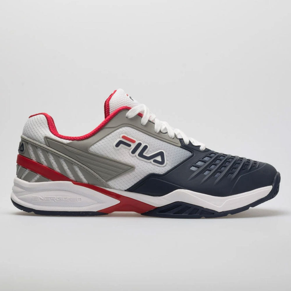 Fila Axilus 2 Energized Men's  White/Navy/Red