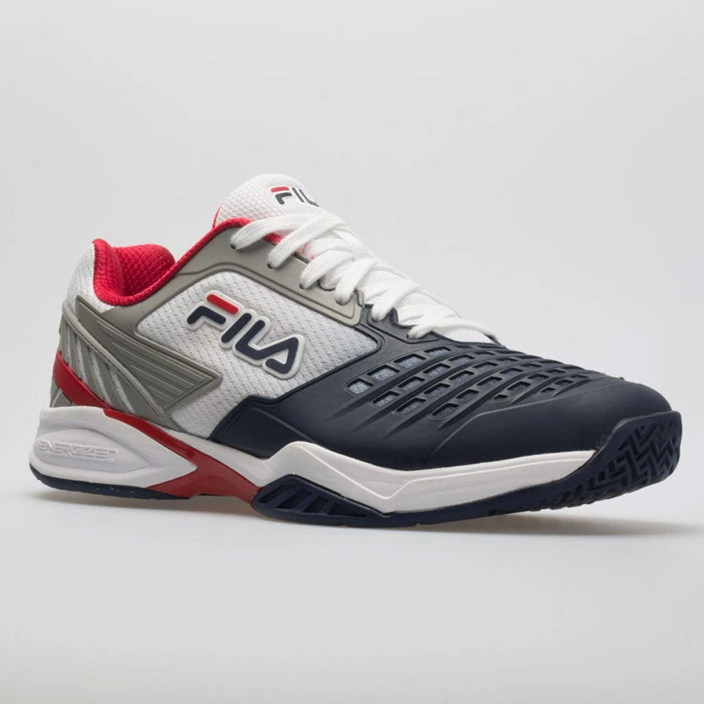 Fila Axilus 2 Energized Men's  White/Navy/Red