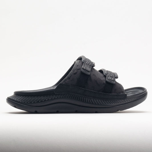 HOKA Ora Luxe Unisex  Black/Black